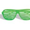 Trademart Neon Green Slot Glasses