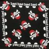 Hurly-Burly (b) Pirate Skulls Bandana
