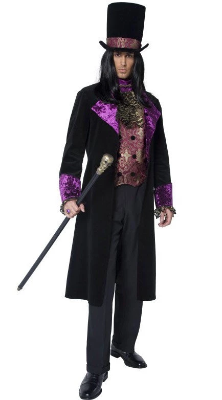 Hurly-Burly Halloween The Gothic Count Costume 3 Hurly-Burly Halloween The Gothic Count Costume