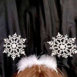 Smiffys Snowflake Head Boppers 7 Smiffys Snowflake Head Boppers
