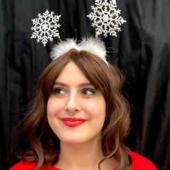 Smiffys Snowflake Head Boppers