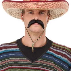 Sweidas Straw Sombrero Mexican Hat Cowboy & Western