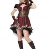 Malltop Deluxe Steampunk Dress