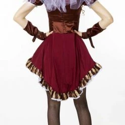 Malltop Deluxe Steampunk Dress 7 Malltop Deluxe Steampunk Dress