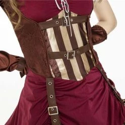 Malltop Deluxe Steampunk Dress 8 Malltop Deluxe Steampunk Dress