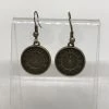 Hurly-Burly (j) Jewellery Bronze Steampunk Clock Earrings (D) 1 Hurly-Burly (j) Jewellery Bronze Steampunk Clock Earrings (D)