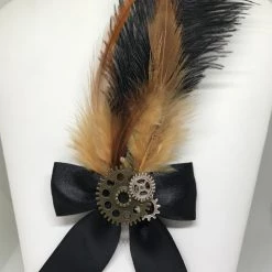 Craft Handmade Steampunk Hair Clip Hair Bows