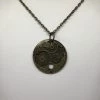 Hurly-Burly (j) Bronze Round Steampunk Necklace Jewellery 2 Hurly-Burly (j) Bronze Round Steampunk Necklace Jewellery