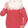 Smiffys Christmas Costumes Stuffed Santa Belly