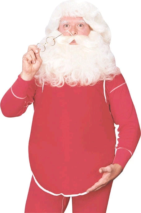 Smiffys Christmas Costumes Stuffed Santa Belly 3 Smiffys Christmas Costumes Stuffed Santa Belly