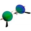 Unknown Green/Blue Reflective Round Lenses