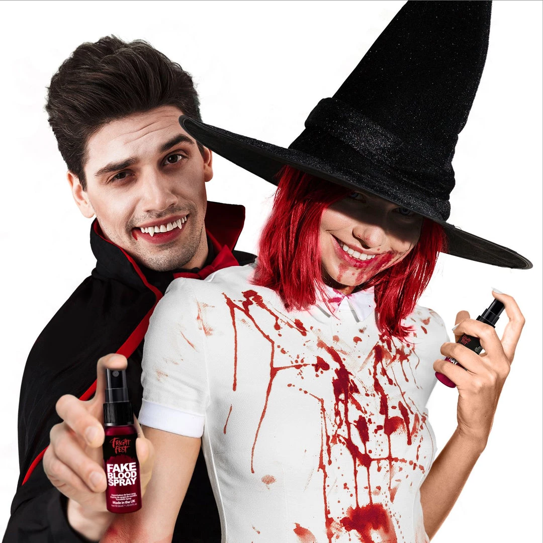 Paint Glow Fake Blood Spray Special FX Makeup 5 Paint Glow Fake Blood Spray Special FX Makeup
