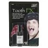 Hurly-Burly Mehron Tooth FX: Black Special FX Makeup