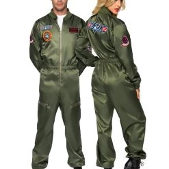 Leg Avenue Women's Top Gun Parachute Flight Suit 9 Leg Avenue Women's Top Gun Parachute Flight Suit
