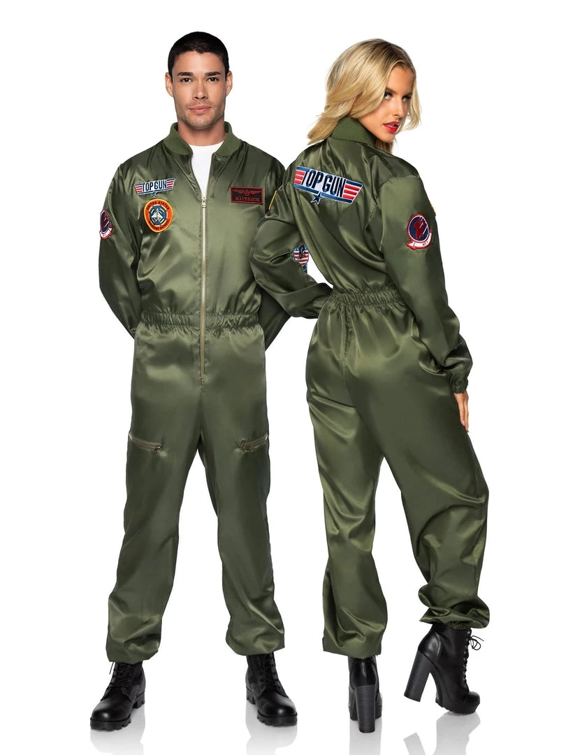Leg Avenue Women's Top Gun Parachute Flight Suit 6 Leg Avenue Women's Top Gun Parachute Flight Suit