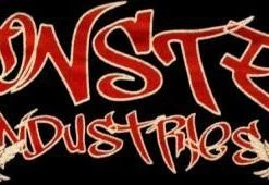 Hurly-Burly T-Shirts Mens Military Skull Monster Screen Factor T-shirt