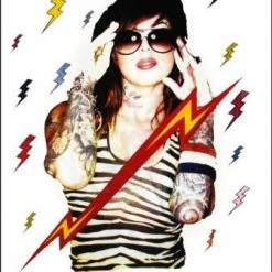 Hurly-Burly (D) Kat Von D T-shirt