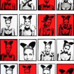 Hurly-Burly (D) T-Shirts Girl With Bunny Ears T-shirt