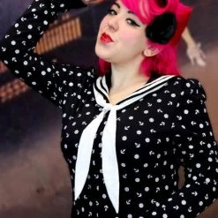 Hurly-Burly (D) Sailor Jacket