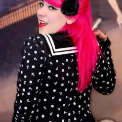 Hurly-Burly (D) Sailor Jacket