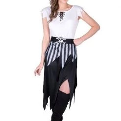 Hurly-Burly Shipwrecked Pirate Lady