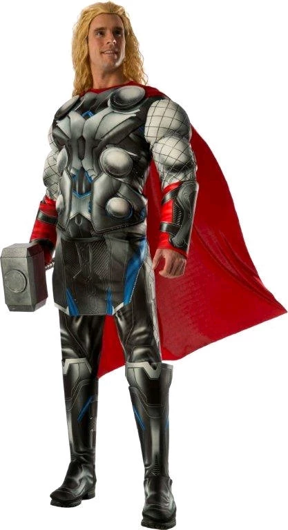 Rubies Avengers 2: Deluxe Thor Costume 3 Rubies Avengers 2: Deluxe Thor Costume