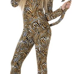 Hurly-Burly Tiger Cat Suit