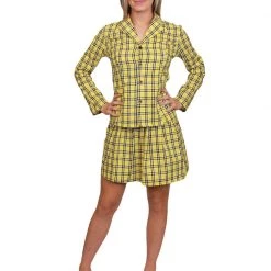 Gold Star 80's - 90's Workout & Hiphop Clueless Costume