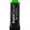 Paint Glow UV Lipstick: Green Lipstick And Lip Pencils