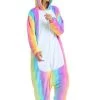 Instyles Onesies Rainbow Unicorn Onesie