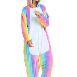 Instyles Onesies Rainbow Unicorn Onesie