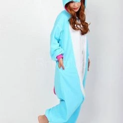 Instyles Onesies Blue And Pink Unicorn Onesie