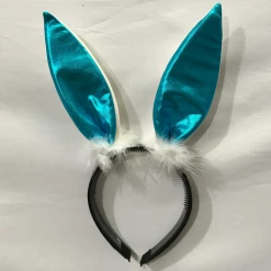 Hurly-Burly Metallic Bunny Ears Celebrations