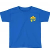 Hurly-Burly Movies & TV The Wiggles: Blue Short Sleeved T-Shirt