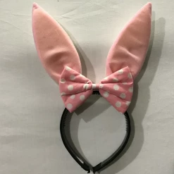 Hurly-Burly (D) Easter Bow Rabbit Ears