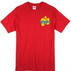 Hurly-Burly The Wiggles: Red Short Sleeved T-Shirt Movies & TV