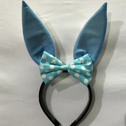 Hurly-Burly (D) Easter Bow Rabbit Ears