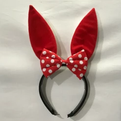 Hurly-Burly (D) Easter Bow Rabbit Ears
