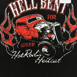 Hurly-Burly T-Shirts Hotrod Hellcat: Hell Bent For Speed Men's T-Shirt
