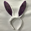 Hurly-Burly Sequin Fluffy Bunny Ears