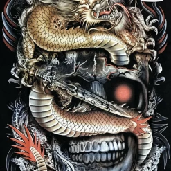 Hurly-Burly (D) Girl On Boat T-shirt T-Shirts