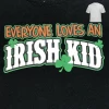 Hurly-Burly (D) Saint Patrick's Day Everyone Loves An Irish Kid - Kid's T-shirt