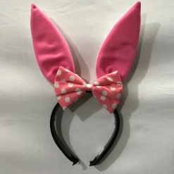 Hurly-Burly (D) Easter Bow Rabbit Ears