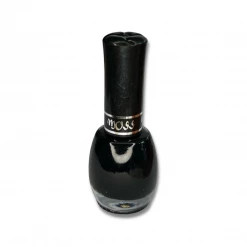 Hurly-Burly (D) Black Nail Polish