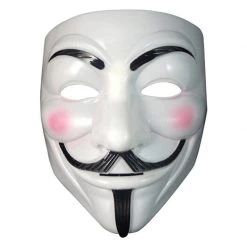 Unknown V For Vendetta Guy Fawkes Mask