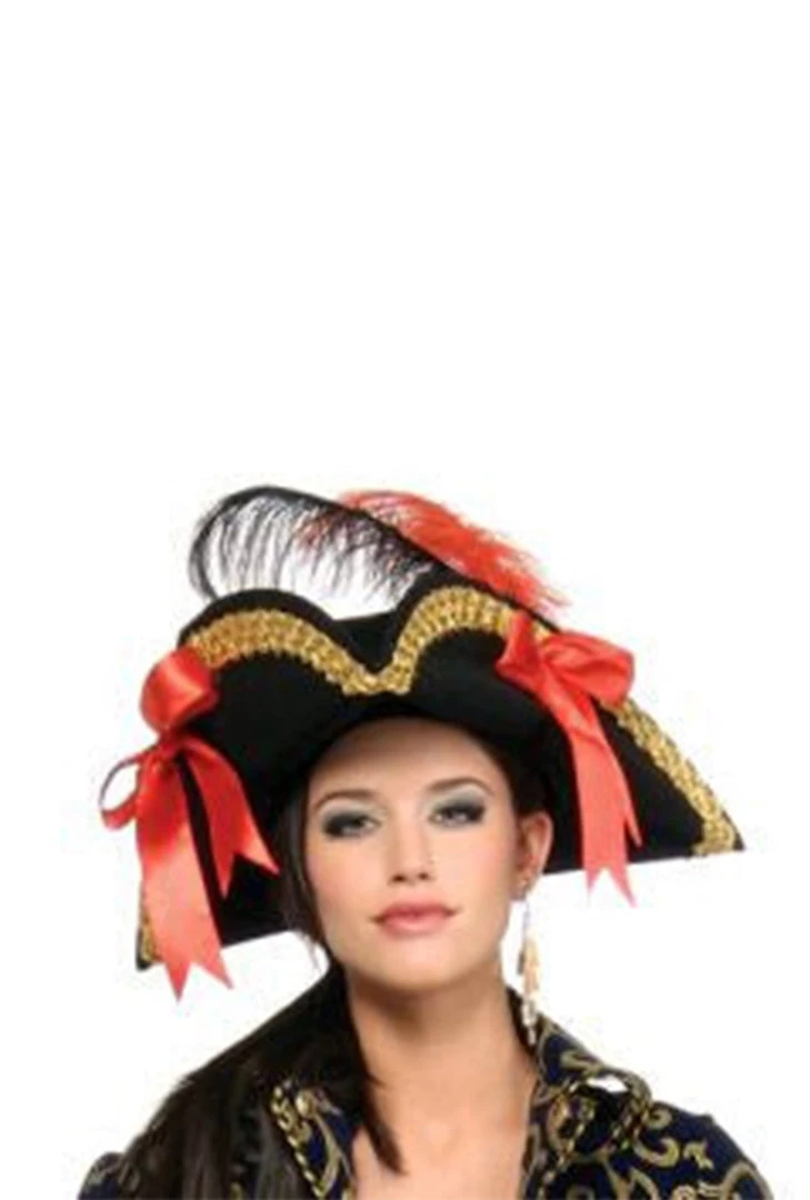 AnneCart Velour Pirate Hat 3 AnneCart Velour Pirate Hat