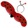 Hurly-Burly Ladybug Wings And Ears Set
