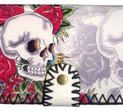 Hurly-Burly Stitched Tattoo Purse