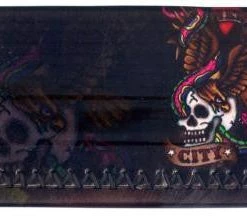 Hurly-Burly Stitched Tattoo Purse