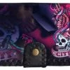 Hurly-Burly Stitched Tattoo Purse Bags & Wallets